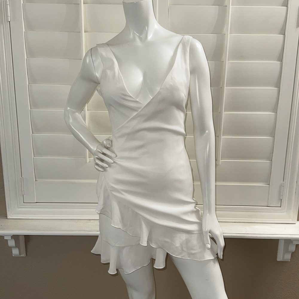 Princess Polly SABELLE MINI DRESS WHITE